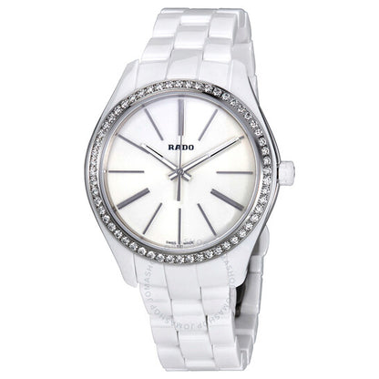 Rado, HyperChrome White Dial Ladies Diamond Watch