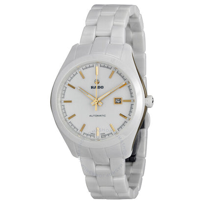 Rado, Hyperchrome White Dial White Ceramic Ladies Watch