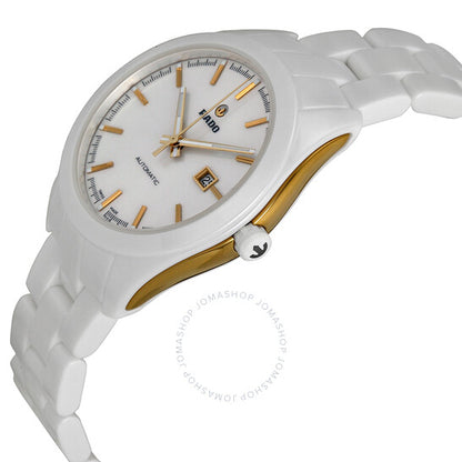 Rado, Hyperchrome White Dial White Ceramic Ladies Watch