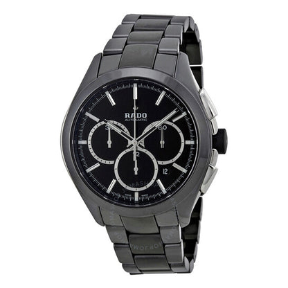 Rado, Hyperchrome XXL Automatic Chronograph Black Ceramic Men's Watch