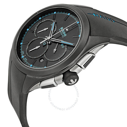 Rado, Hyperchrome XXL Chronograph Black Dial Watch