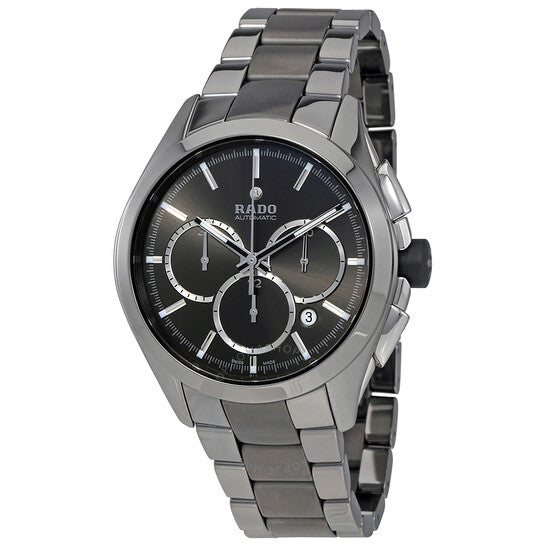 Rado, HyperChrome XXL Grey Dial Automatic Men's Chronograph Watch