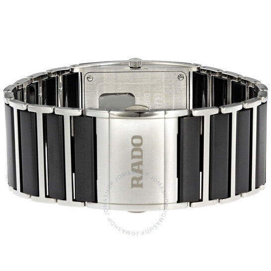 Rado, Integral Black Dial Ceramic Men's Watch