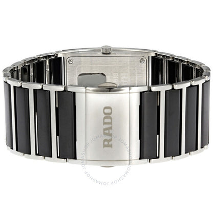 Rado, Integral Black Dial Ceramic Men's Watch