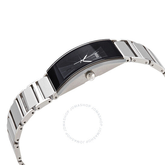 Rado, Integral Black Dial Ceramic Men's Watch