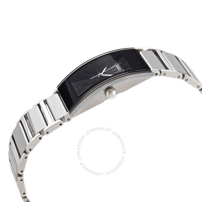 Rado, Integral Black Dial Ceramic Men's Watch
