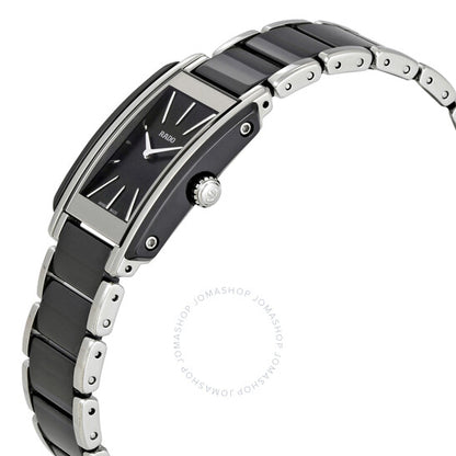 Rado, Integral Black Dial Ladies Watch