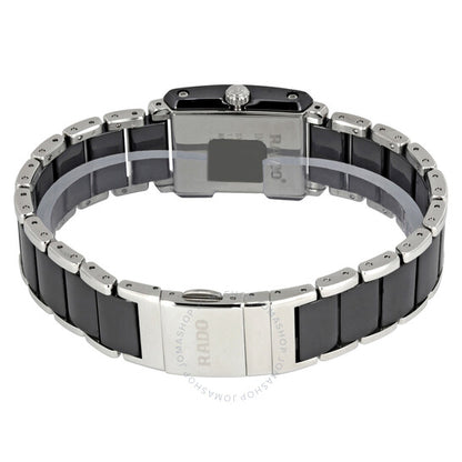 Rado, Integral Black Dial Ladies Watch