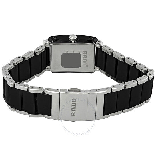 Rado, Integral Black Dial Ladies Watch