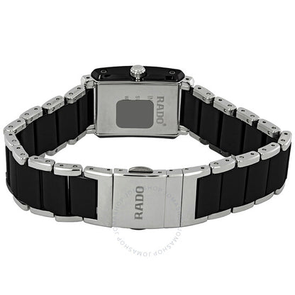 Rado, Integral Black Dial Ladies Watch