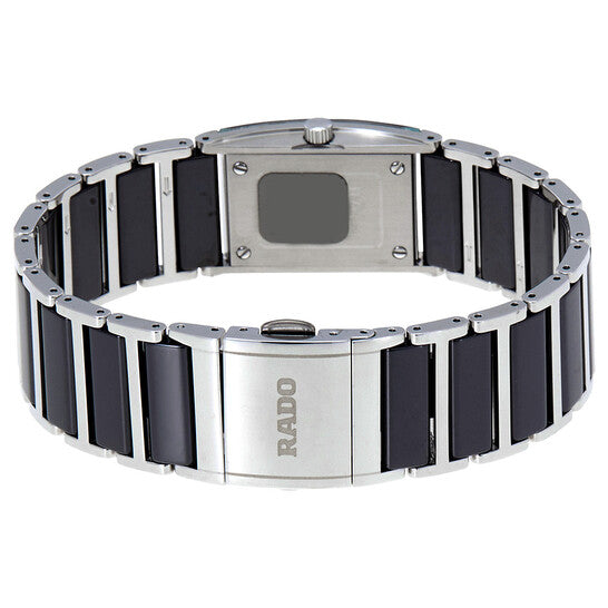 Rado, Integral Black Dial Ladies Watch