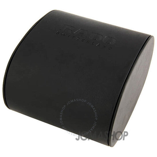 Rado, Integral Black Dial Stainless Steel Ladies Watch