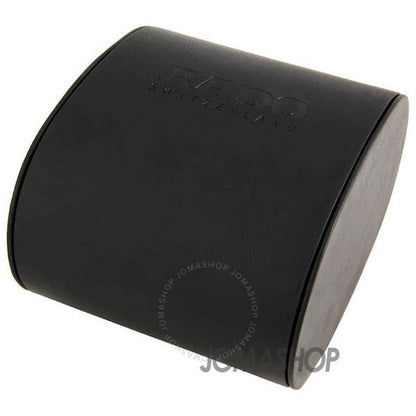 Rado, Integral Black Dial Stainless Steel Ladies Watch