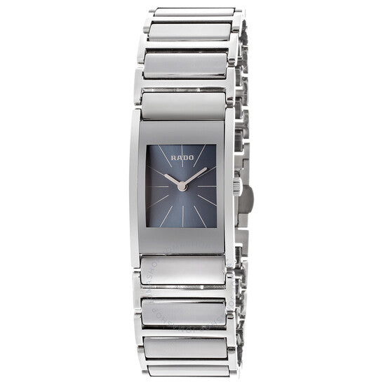 Rado, Integral Blue Dial Ladies Watch