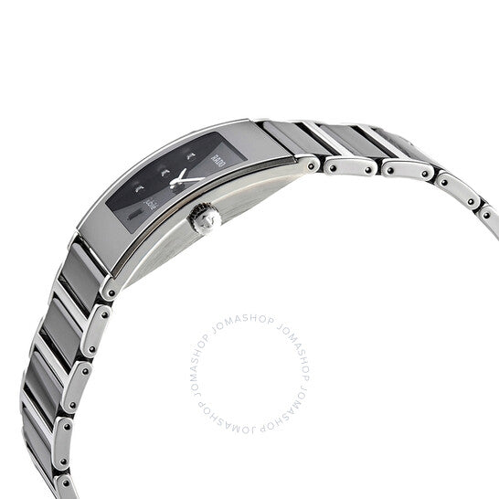 Rado, Integral Ceramic & Steel Diamond Dial Ladies Watch
