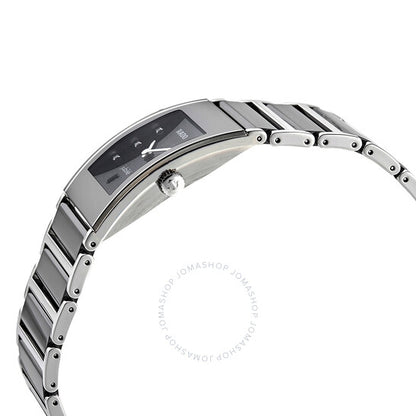 Rado, Integral Ceramic & Steel Diamond Dial Ladies Watch