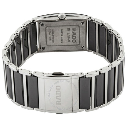 Rado, Integral Ceramic & Steel Diamond Dial Ladies Watch