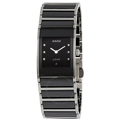 Rado, Integral Ceramic & Steel Diamond Dial Ladies Watch