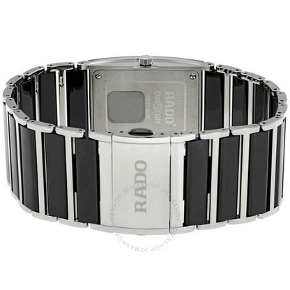 Rado, Integral Ceramic Black Dial Men's Watch