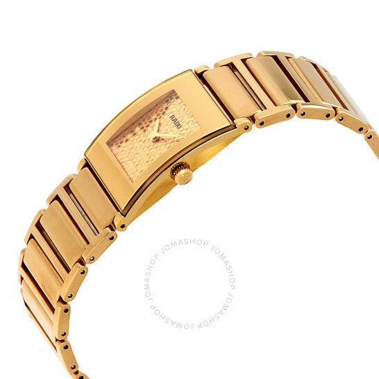 Rado, Integral Champagne Dial Ladies Watch