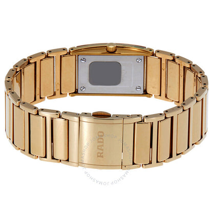 Rado, Integral Champagne Dial Ladies Watch
