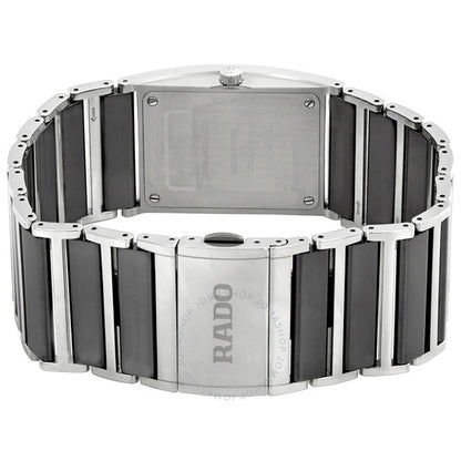 Rado, Integral Diamond Black Dial Men's Watch