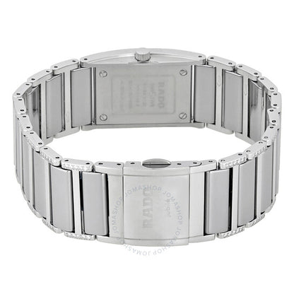 Rado, Integral Diamond Silver Dial Ladies Watch