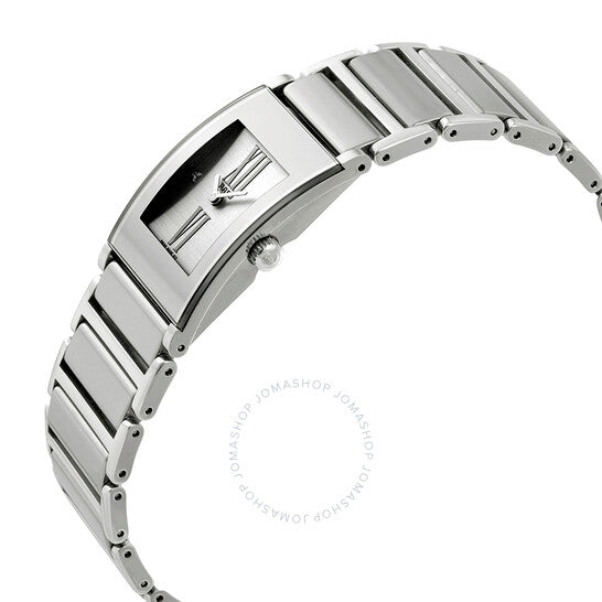 Rado, Integral Diamond Silver Dial Ladies Watch