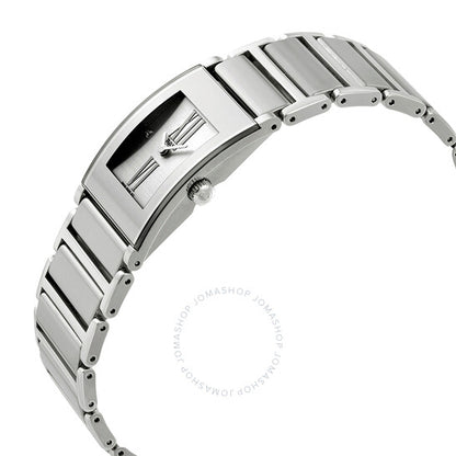 Rado, Integral Diamond Silver Dial Ladies Watch