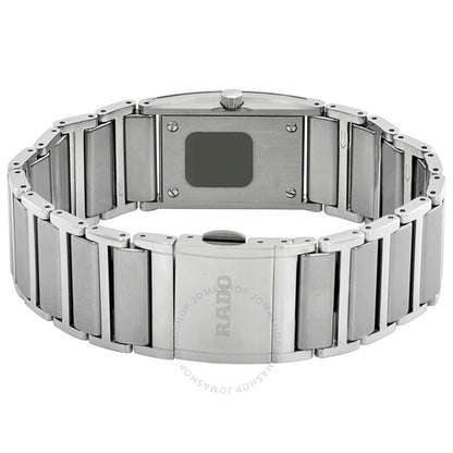Rado, Integral Diamond Silver Dial Ladies Watch