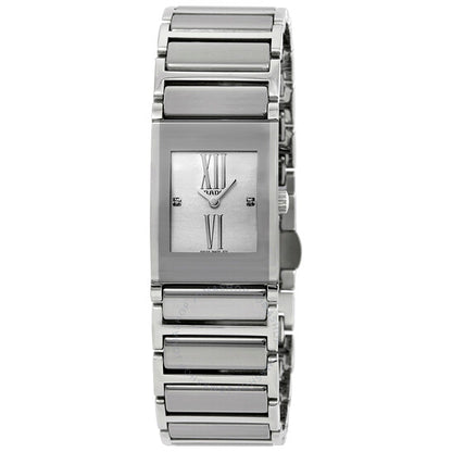 Rado, Integral Diamond Silver Dial Ladies Watch