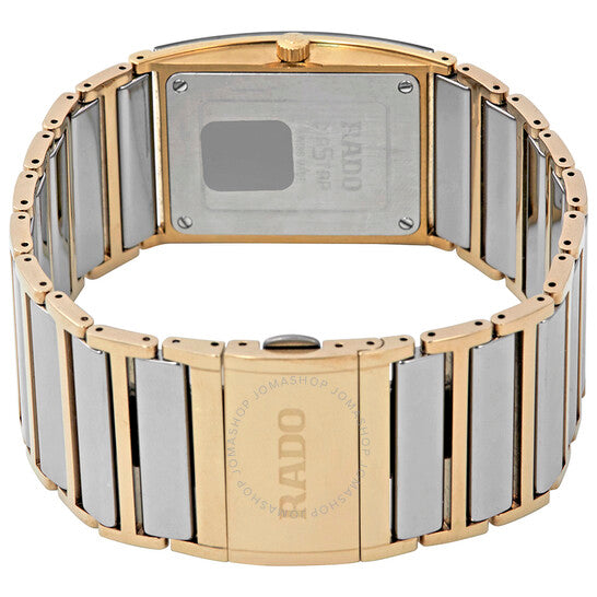 Rado, Integral Diamond Silver Dial Ladies Watch