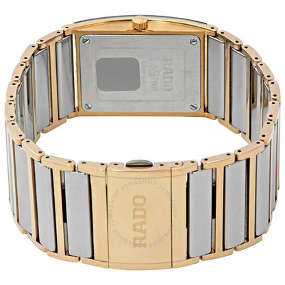 Rado, Integral Diamond Silver Dial Ladies Watch