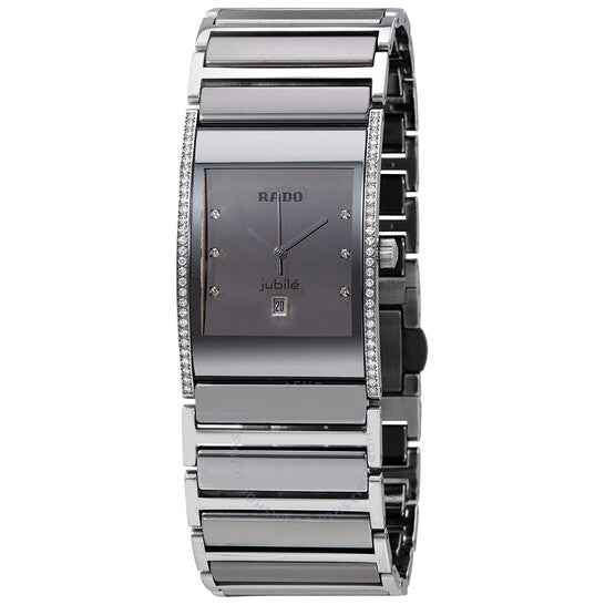 Rado, Integral Diamond Silver Dial Ladies Watch