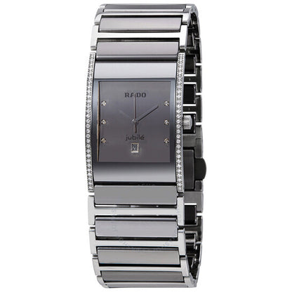 Rado, Integral Diamond Silver Dial Ladies Watch