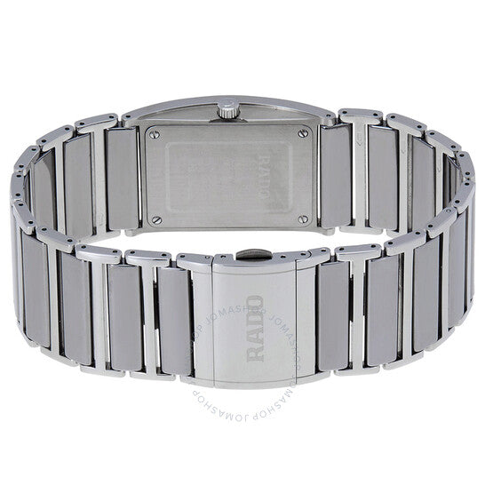 Rado, Integral Diamond Silver Dial Ladies Watch