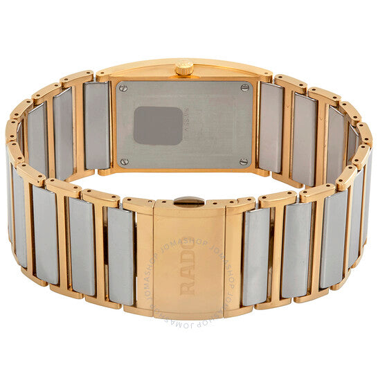 Rado, Integral Diamond Silver Dial Men's Watch