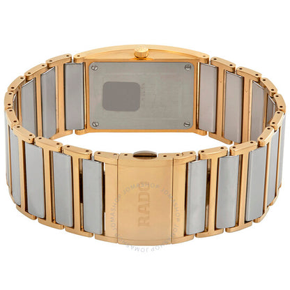 Rado, Integral Diamond Silver Dial Men's Watch