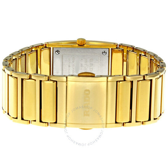 Rado, Integral Gold Diamond Dial Ladies Watch