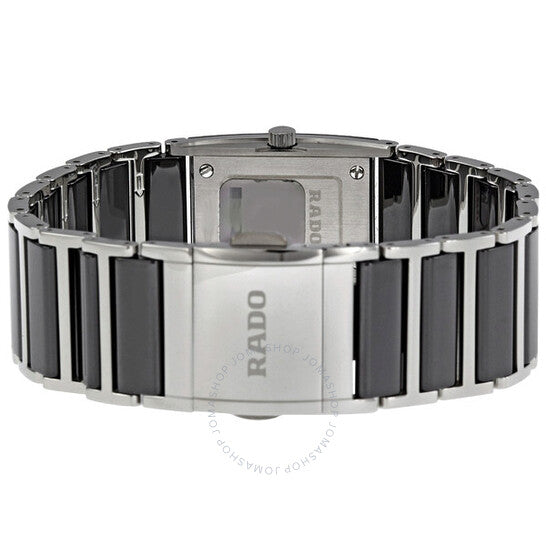 Rado, Integral Jubile Black Ceramic Ladies Watch