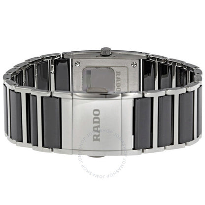 Rado, Integral Jubile Black Ceramic Ladies Watch