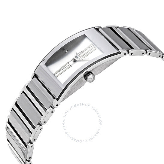 Rado, Integral Jubile Quartz Diamond Silver Dial Ladies Watch