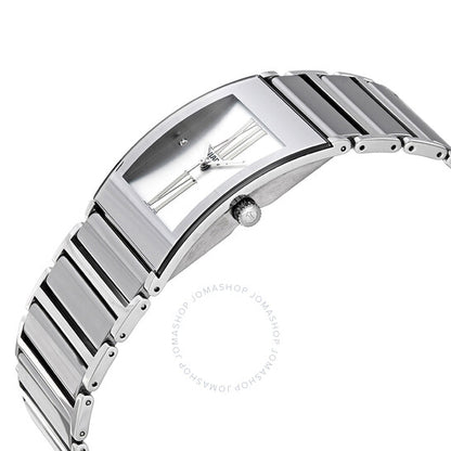 Rado, Integral Jubile Quartz Diamond Silver Dial Ladies Watch