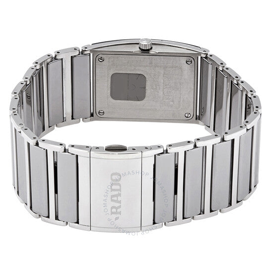 Rado, Integral Jubile Quartz Diamond Silver Dial Ladies Watch