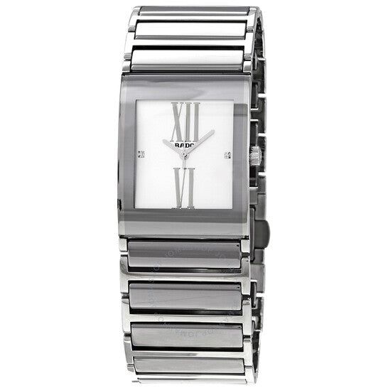 Rado, Integral Jubile Quartz Diamond Silver Dial Ladies Watch