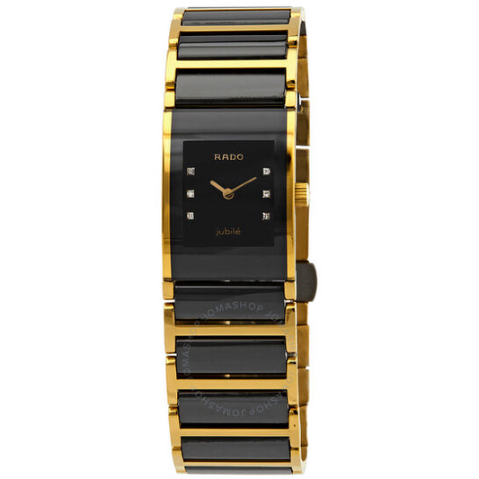 Rado, Integral Jubile Two-tone Ceramic Ladies Watch