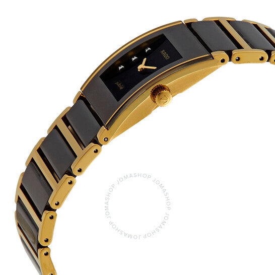 Rado, Integral Jubile Two-tone Ceramic Ladies Watch