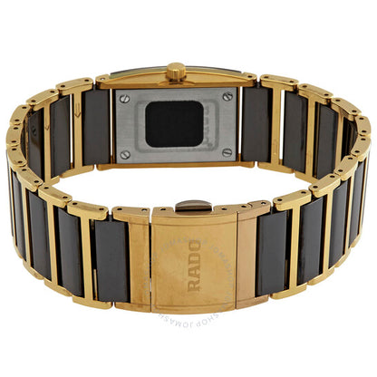 Rado, Integral Jubile Two-tone Ceramic Ladies Watch