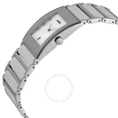 Rado, Integral Jubile White Ceramic Ladies Watch