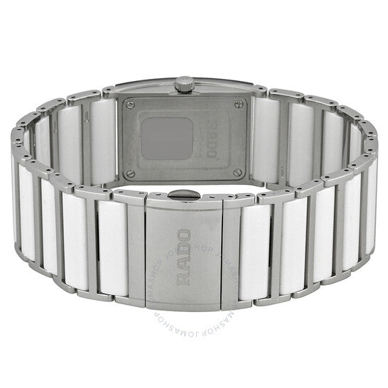 Rado, Integral Jubile White Ceramic Ladies Watch